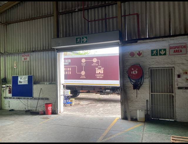 2,140M² FACTORY TO LET IN WESTMEAD